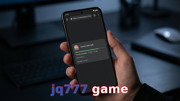 Main screen of Jq777 Game apk page for PK players