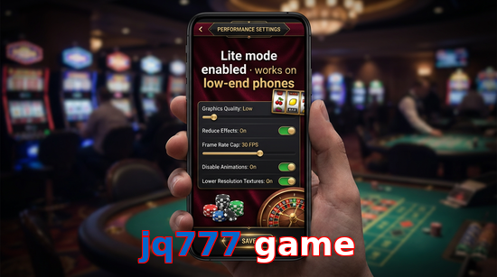 Payment and PKR controls in Jq777 Game