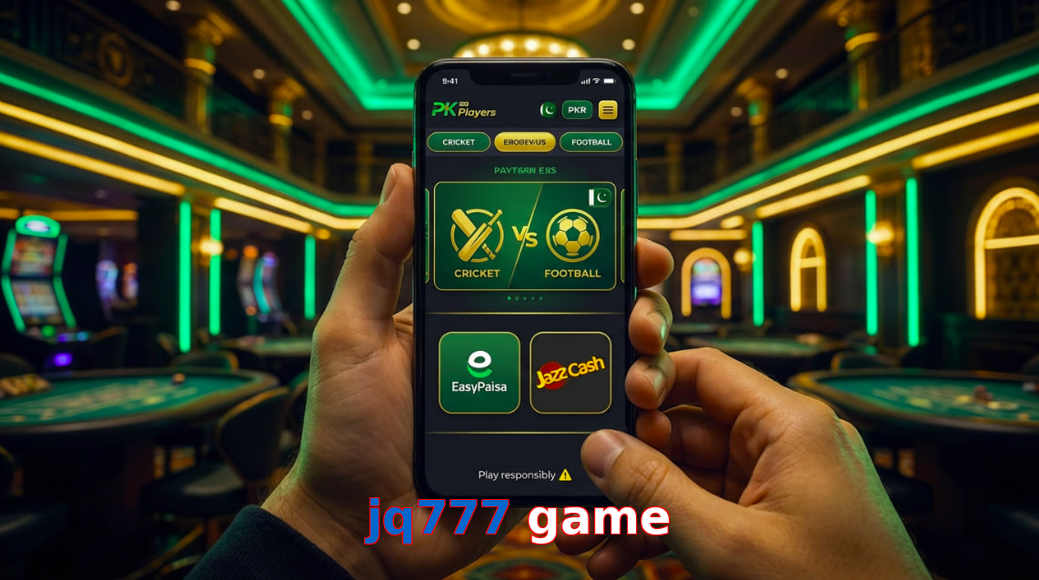 Payment and PKR controls in Jq777 Game