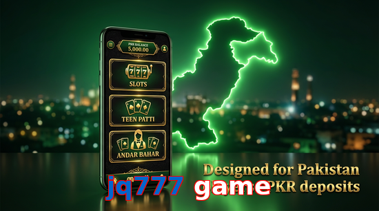 Main screen of Jq777 Game pk page for PK players